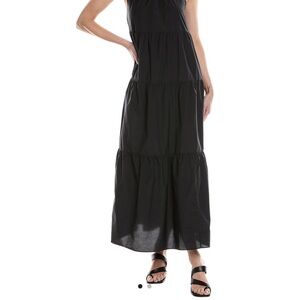 Theory Black Maxi Dress
